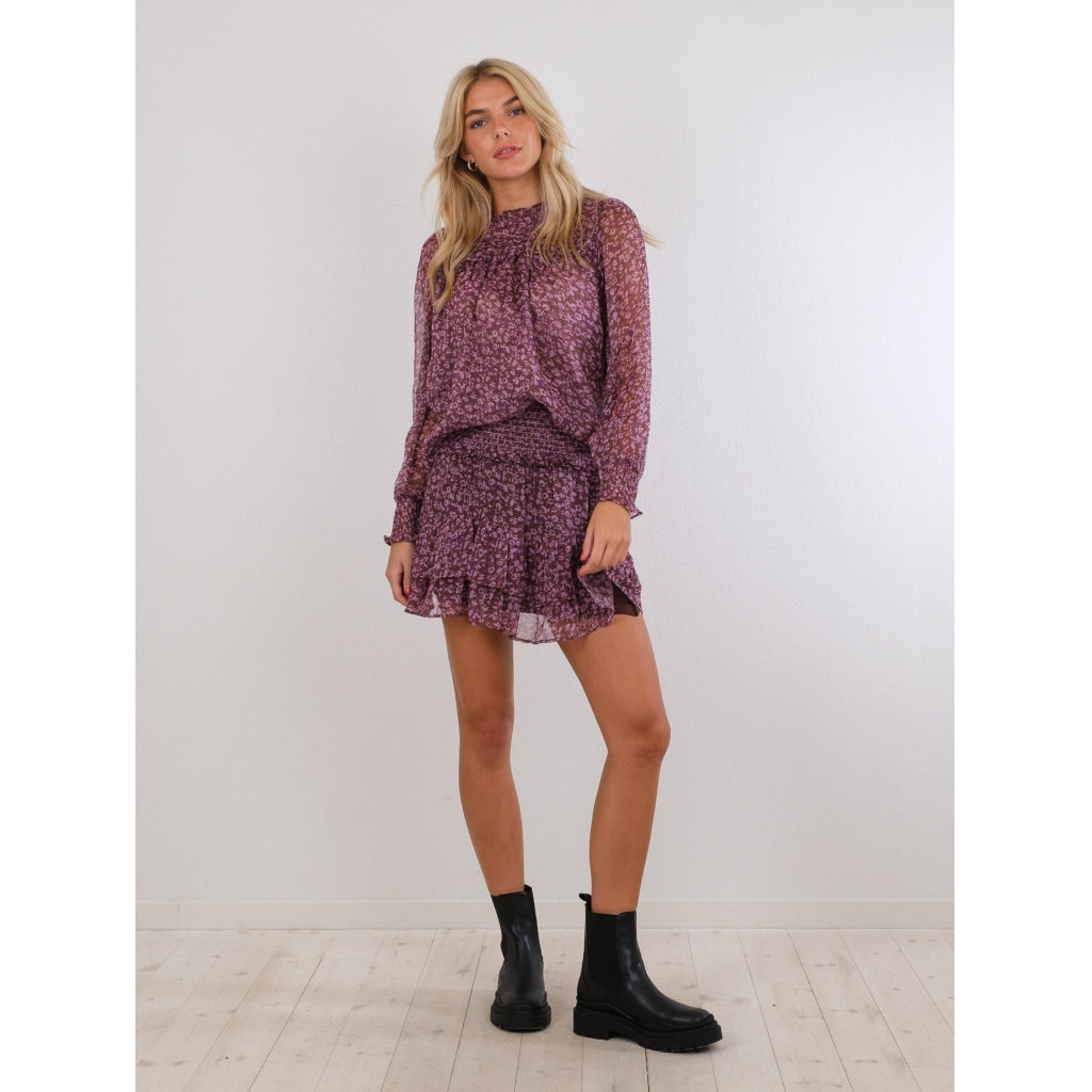 Neo Noir Tana fairy skirt Skirt Lavender