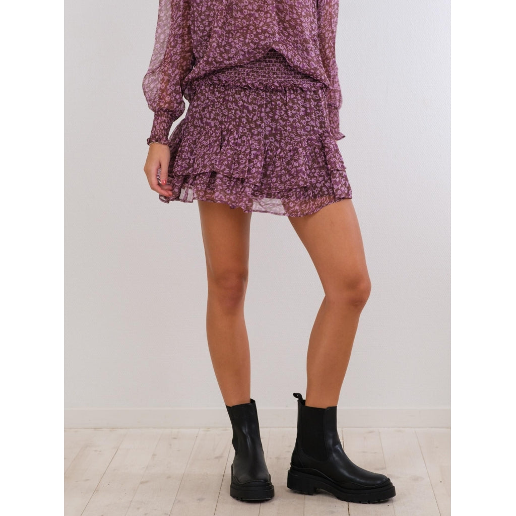 Neo Noir Tana fairy skirt Skirt Lavender