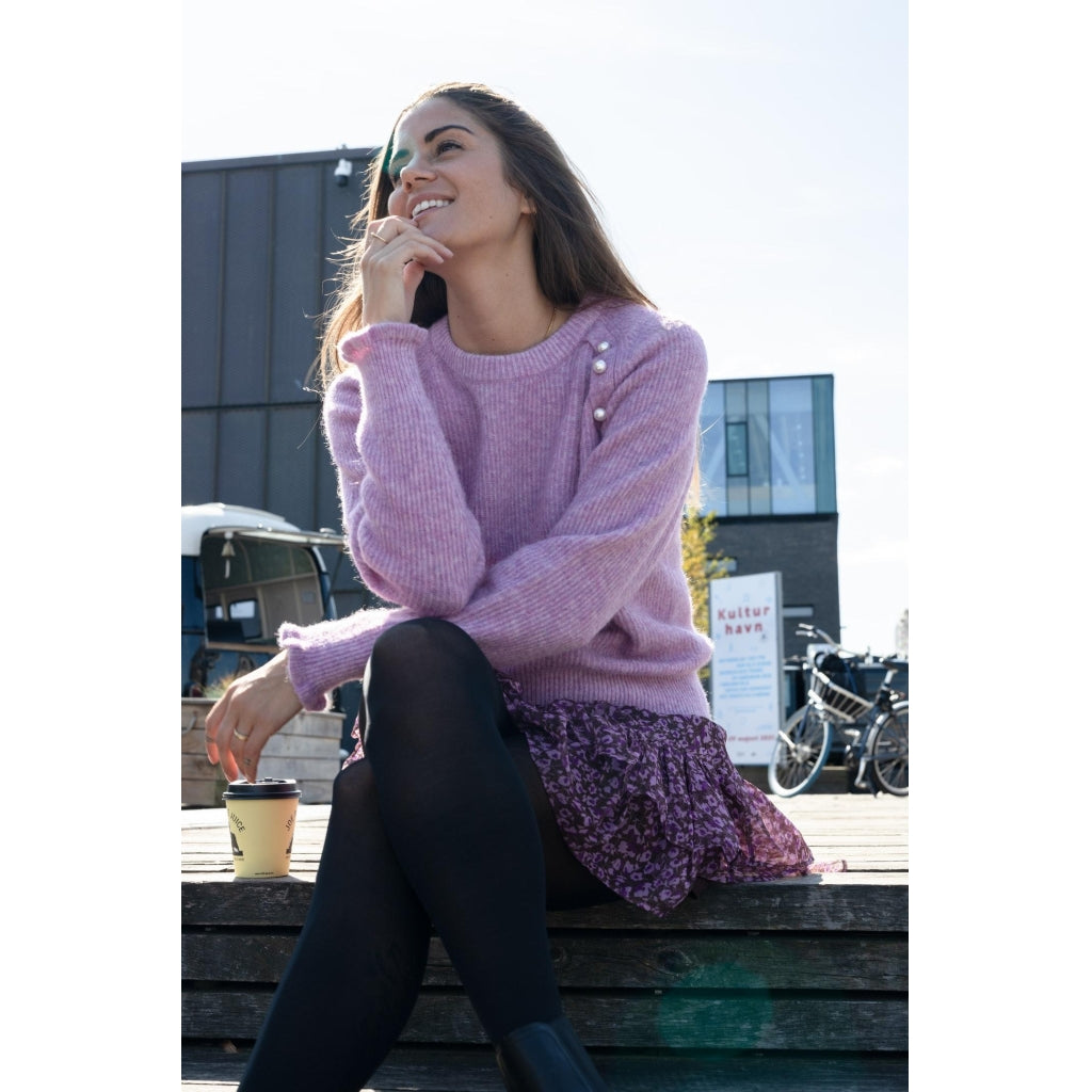 Neo Noir Tana fairy skirt Skirt Lavender