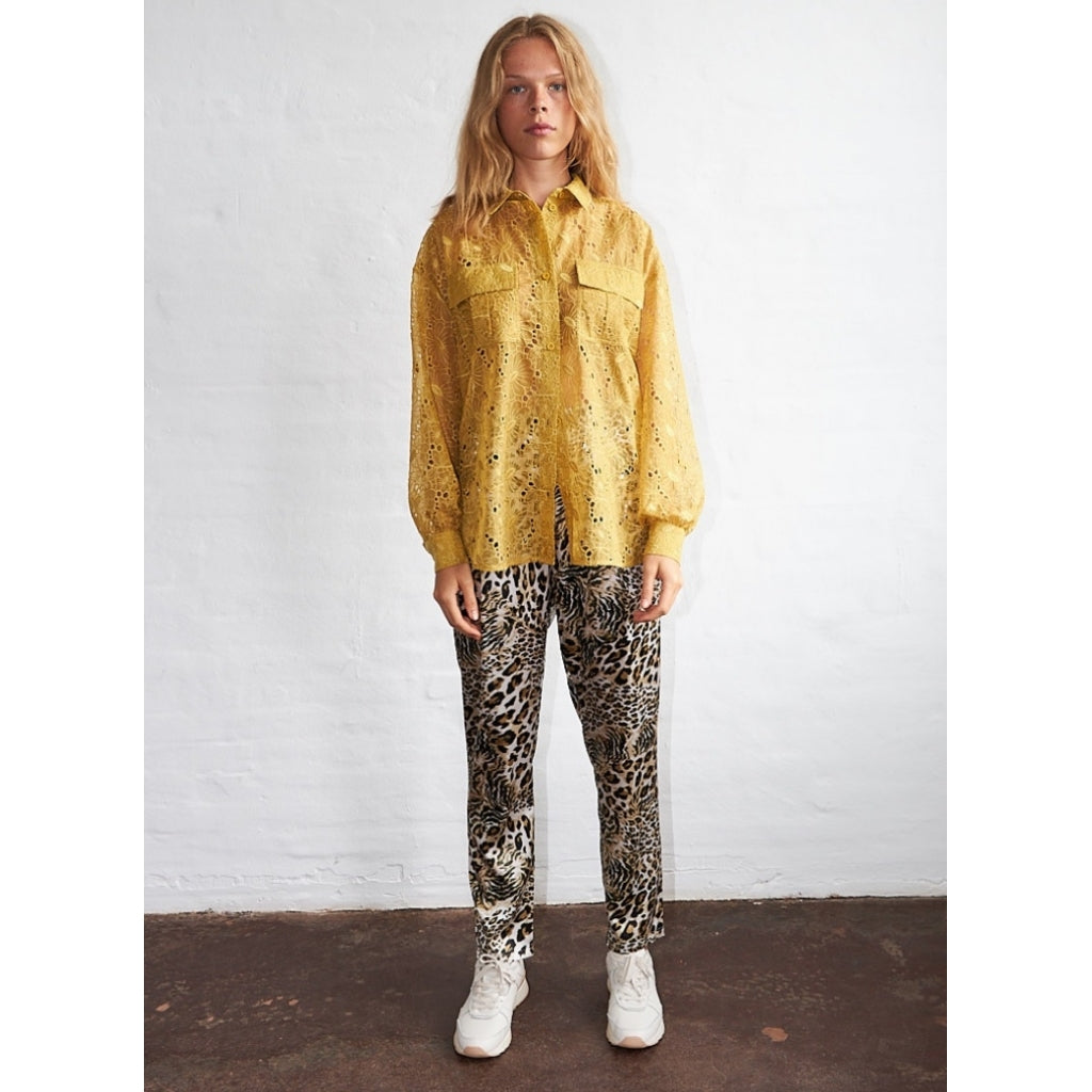 Stella Nova Tanza shirt Skjorter og bluser Extra sandy yellow