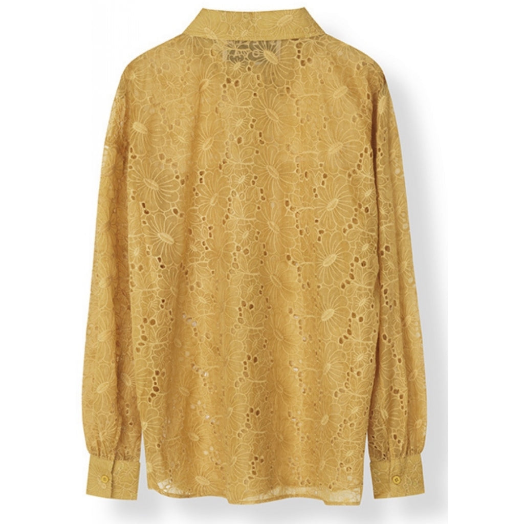 Stella Nova Tanza shirt Skjorter og bluser Extra sandy yellow