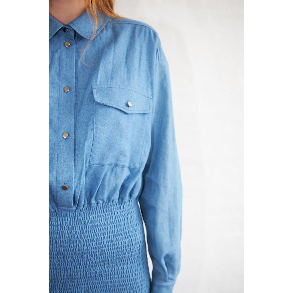 Stella Nova Tasha dress Dress Denim blue