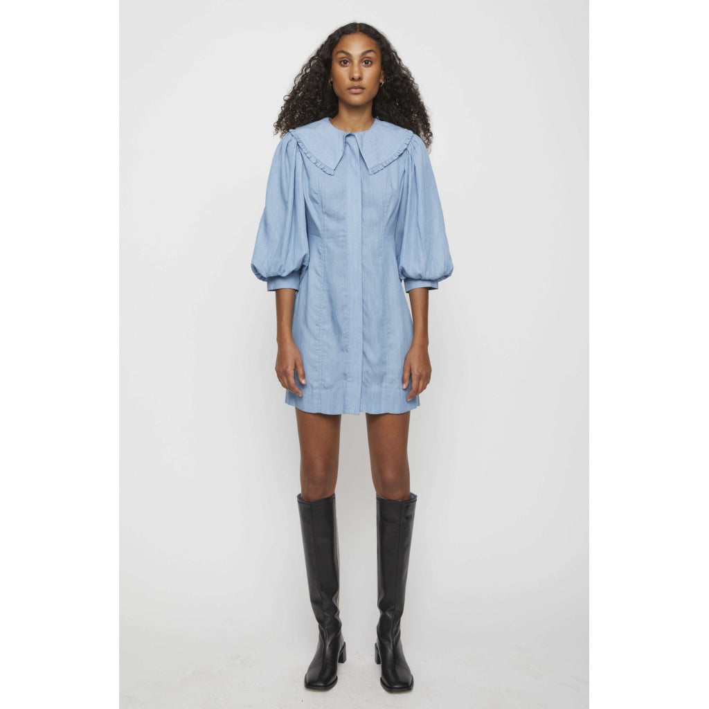 Just Female Texas dress Dress Light blue