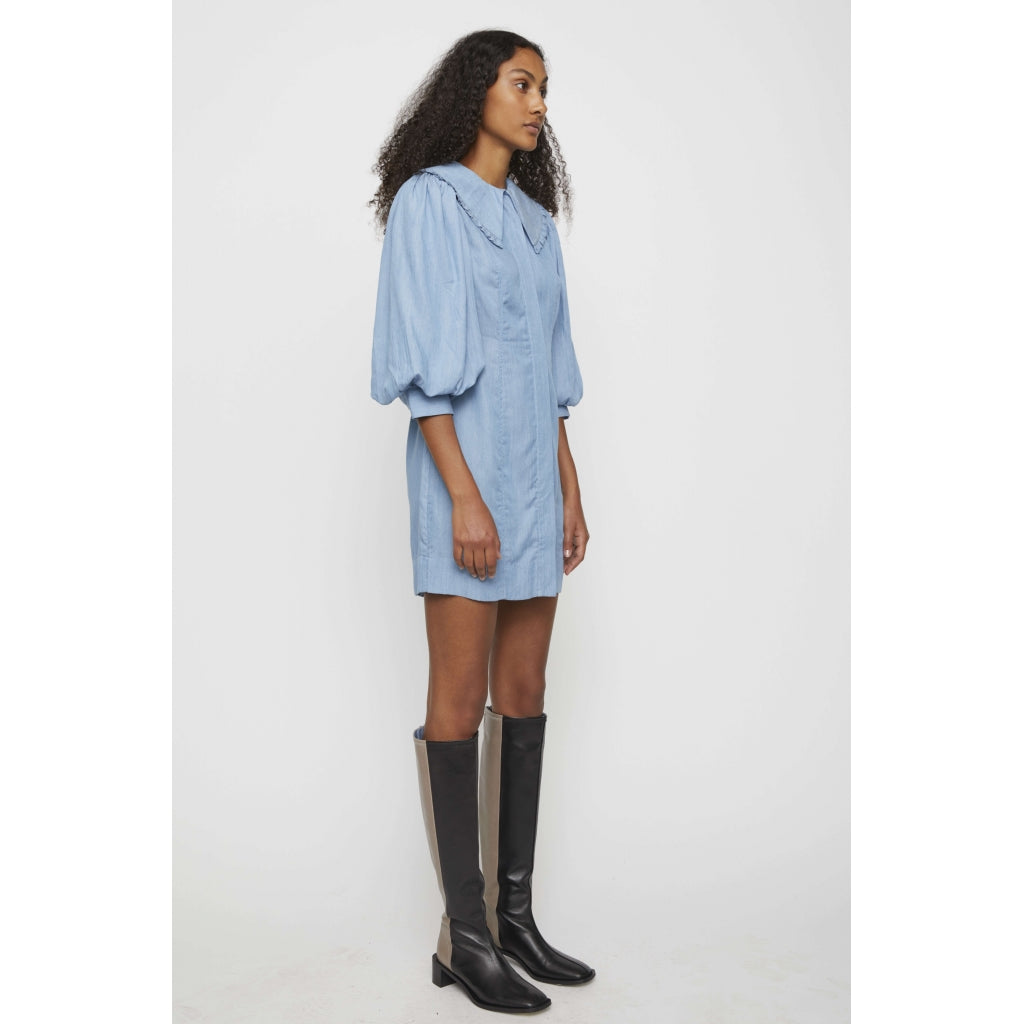 Just Female Texas dress Dress Light blue