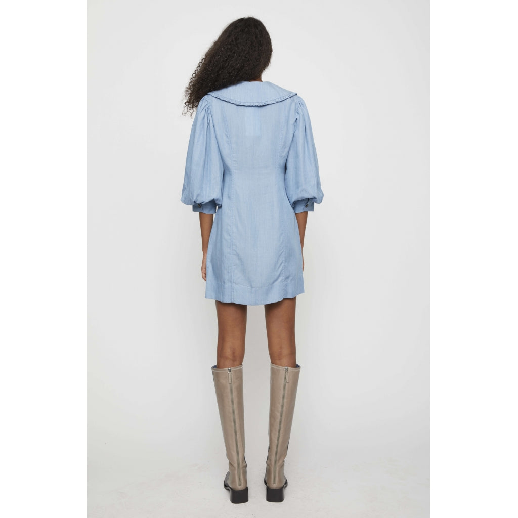 Just Female Texas dress Dress Light blue