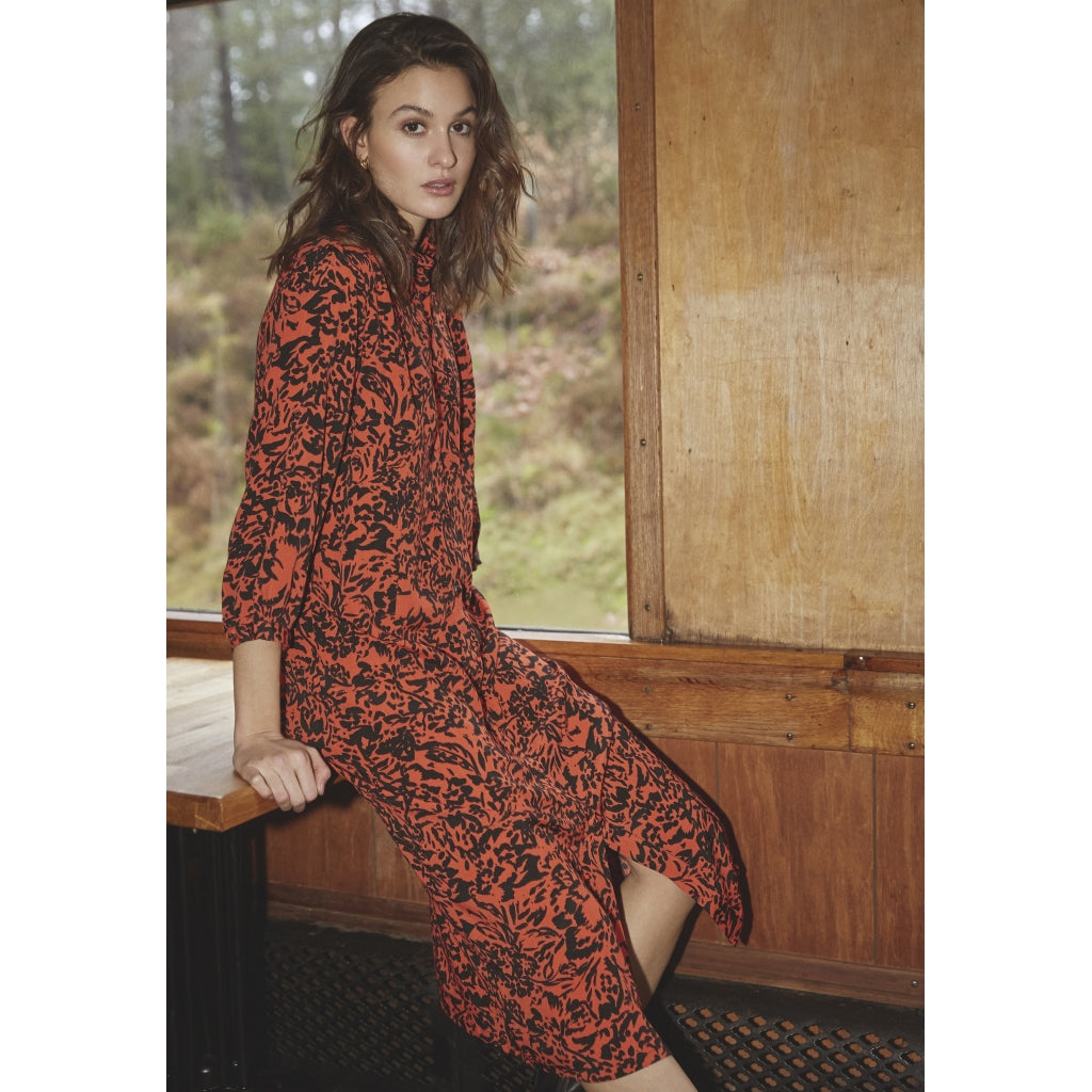 Minus Theresa dress Dress Graphic flower print