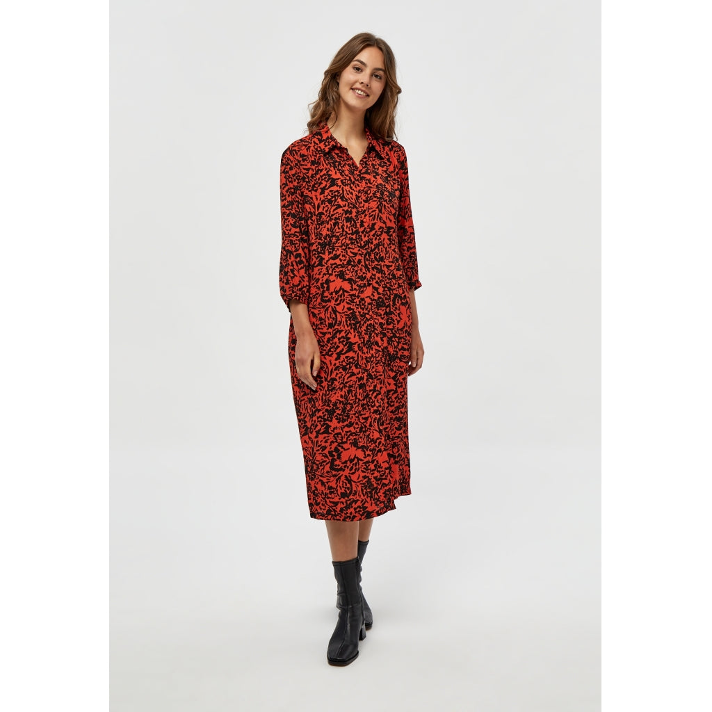 Minus Theresa dress Dress Graphic flower print