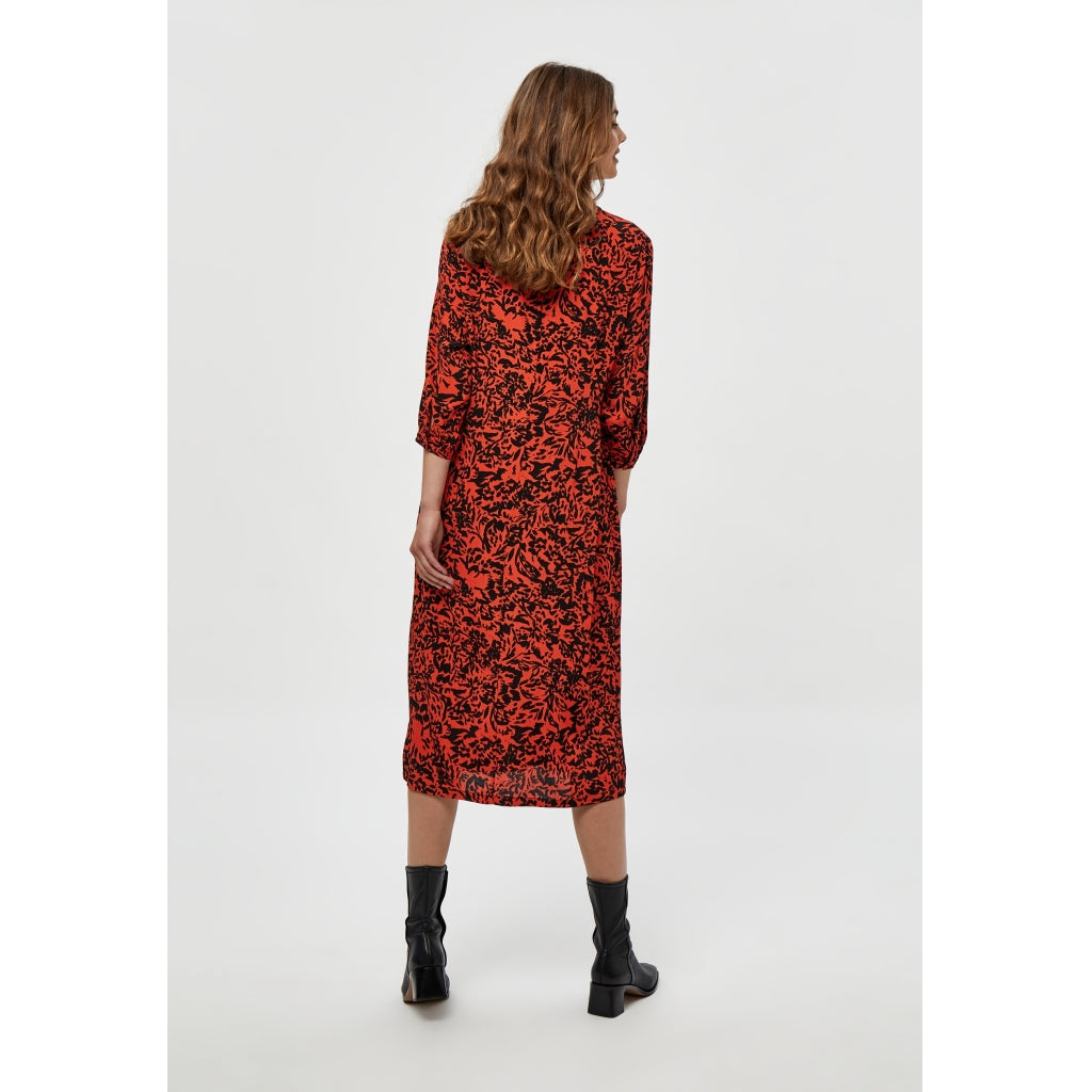 Minus Theresa dress Dress Graphic flower print