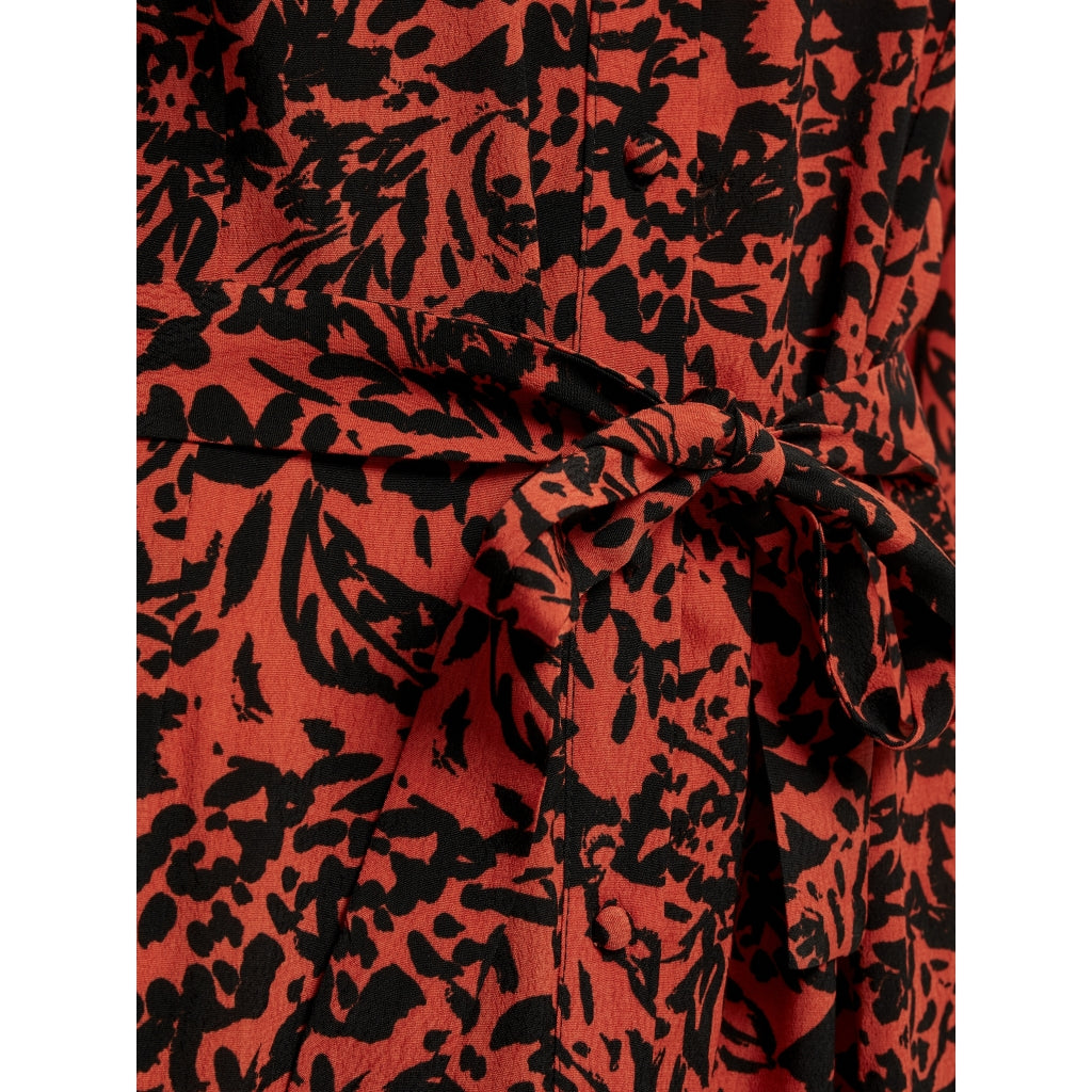 Minus Theresa dress Dress Graphic flower print