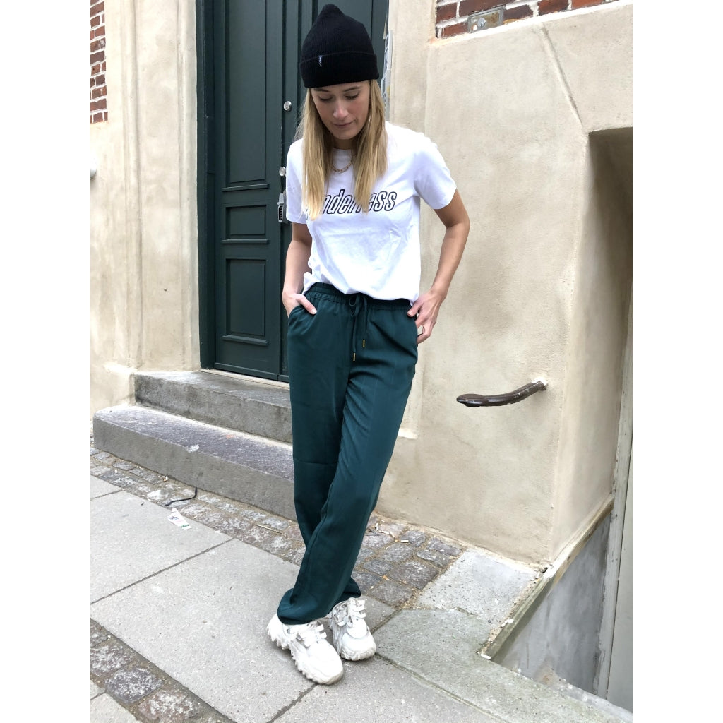 NORR Tigen tee Toppe og t-shirts White