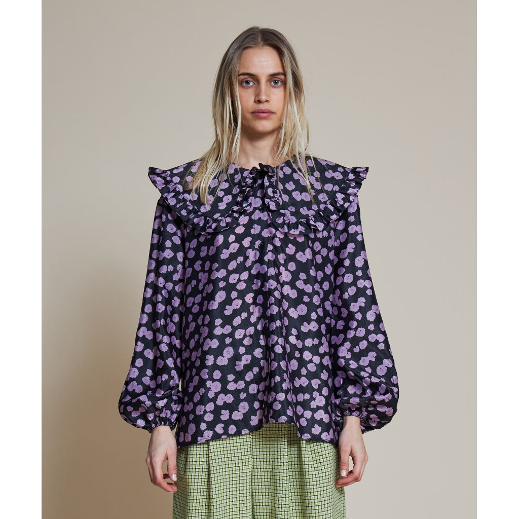 Stella Nova Tiggi blouse Skjorter og bluser Violet