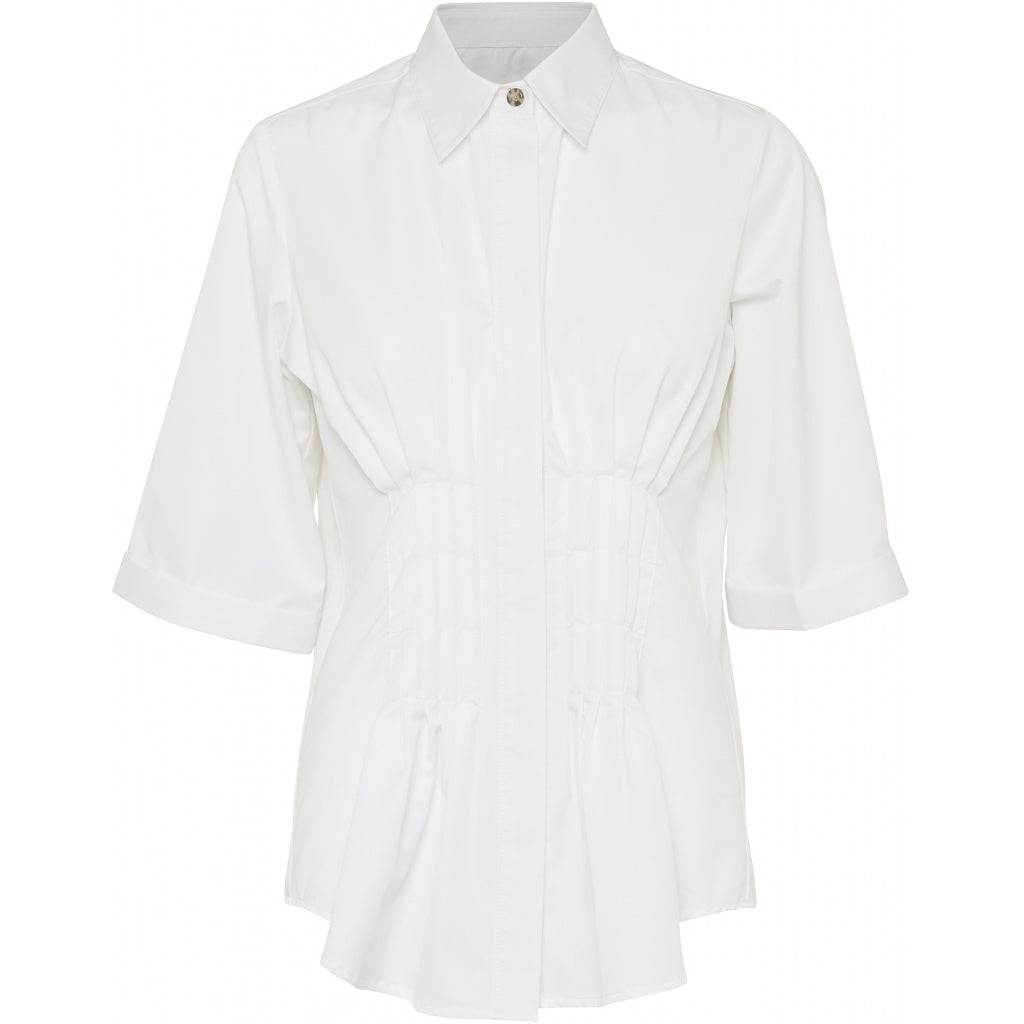 NORR Tira shirt Skjorter og bluser White