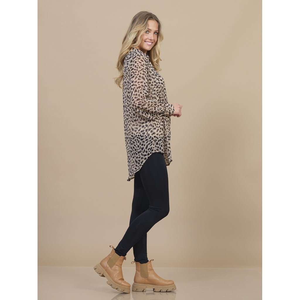 Prepair Ulrikke shirt Skjorter og bluser Camel