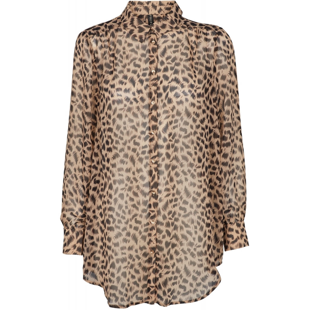 Prepair Ulrikke shirt Skjorter og bluser Camel