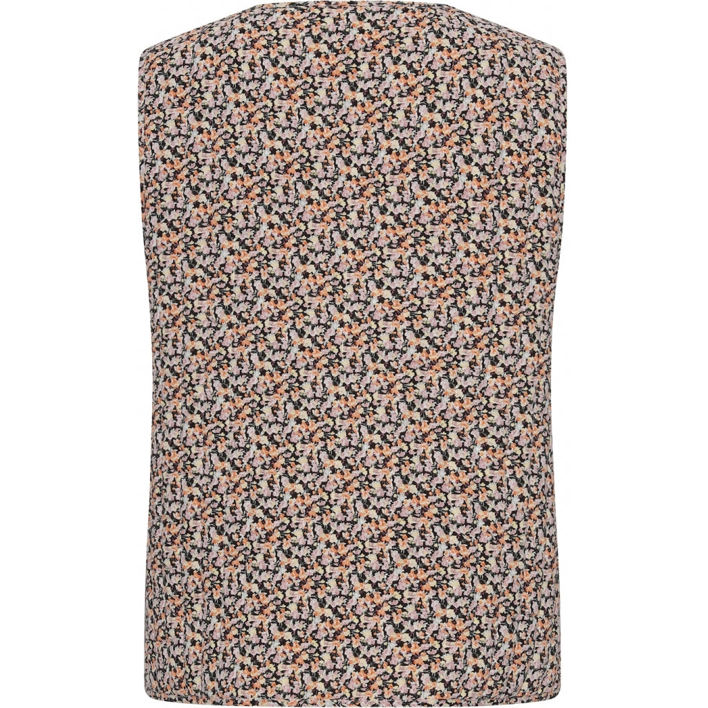 Continue Velo west Jacket Rose flowerprint