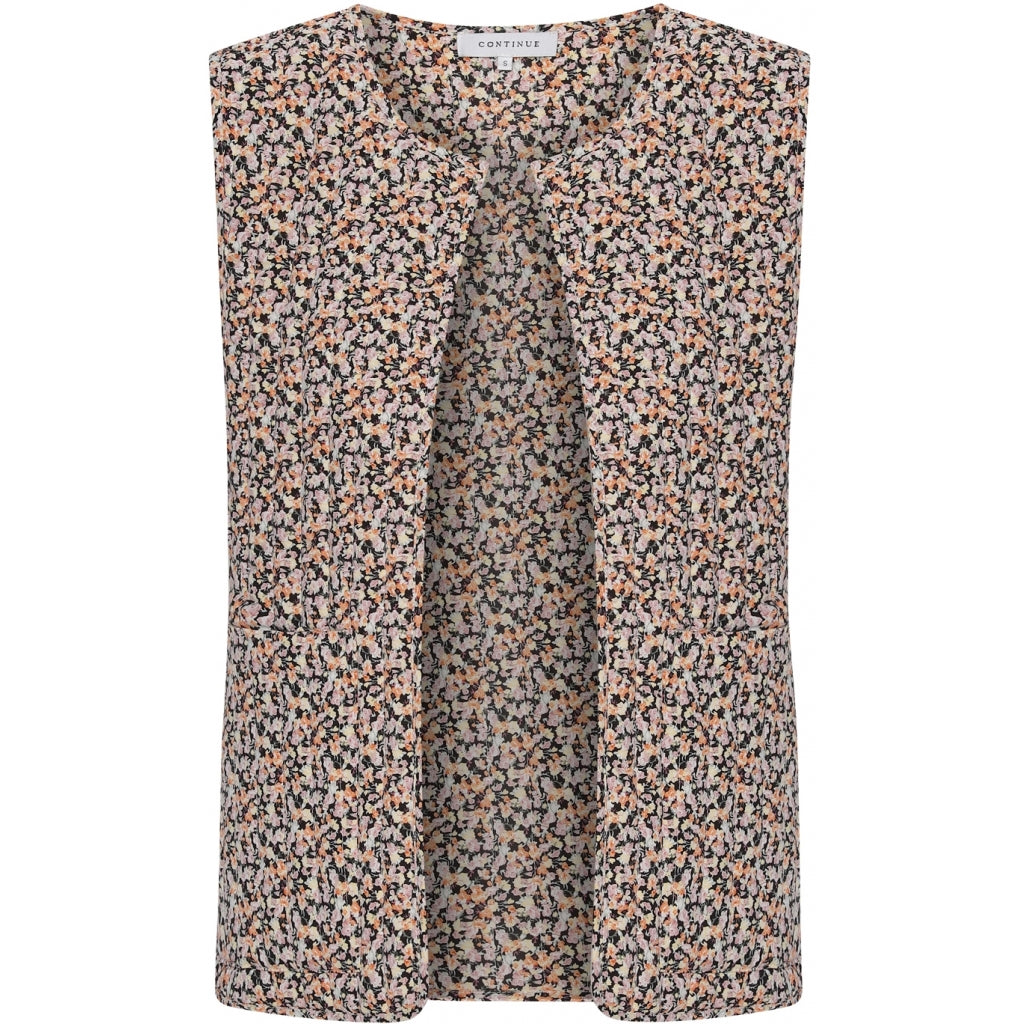 Continue Velo west Jacket Rose flowerprint