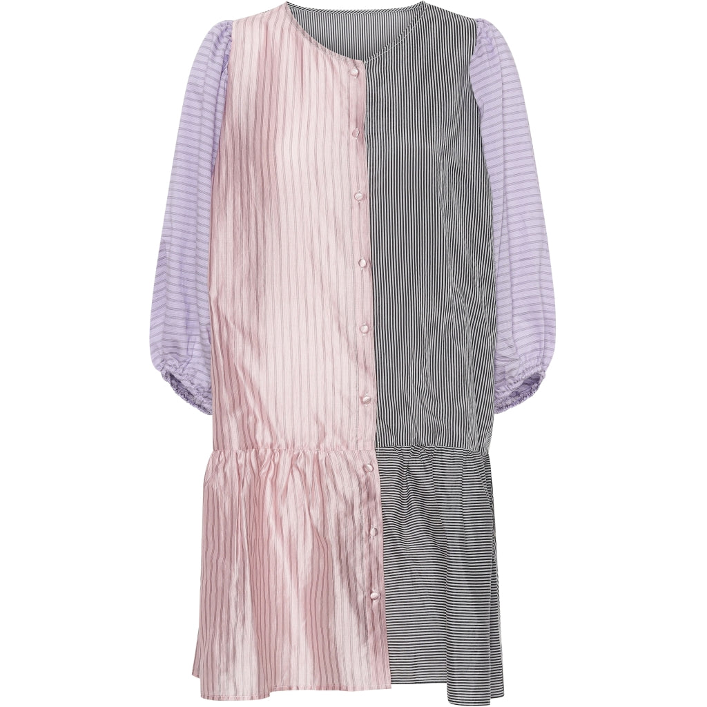 A-View Villevei dress Dress Black/pink/lavender