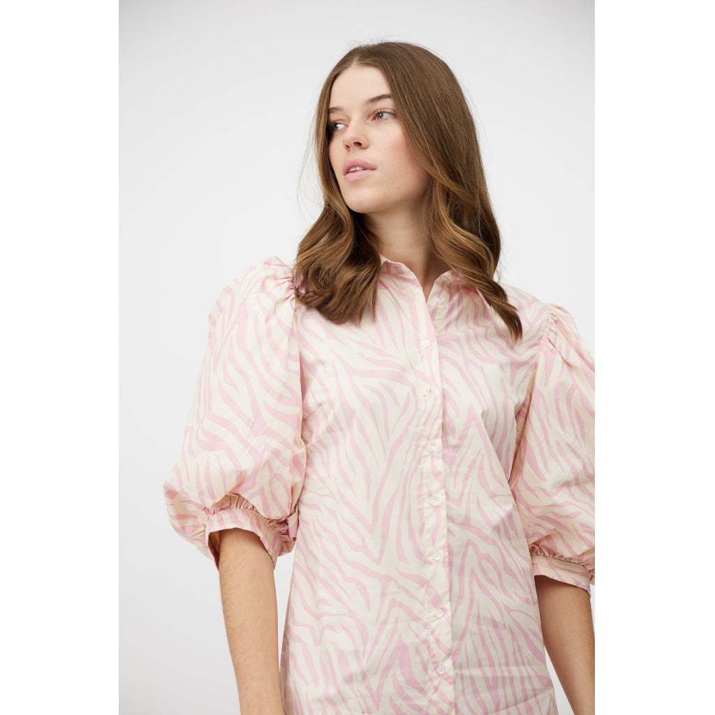 A-View Vilo dress Dress Pink / white