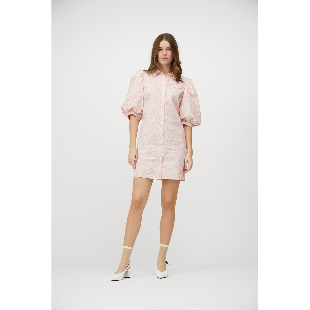 A-View Vilo dress Dress Pink / white