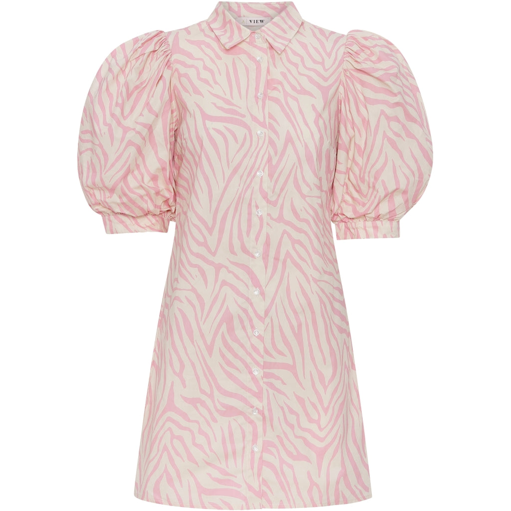 A-View Vilo dress Dress Pink / white