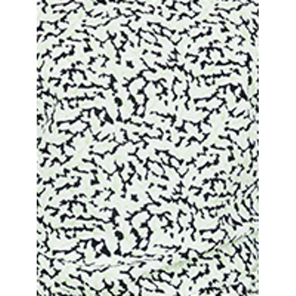 Neo Noir Violet fall leaf blouse Skjorter og bluser Green