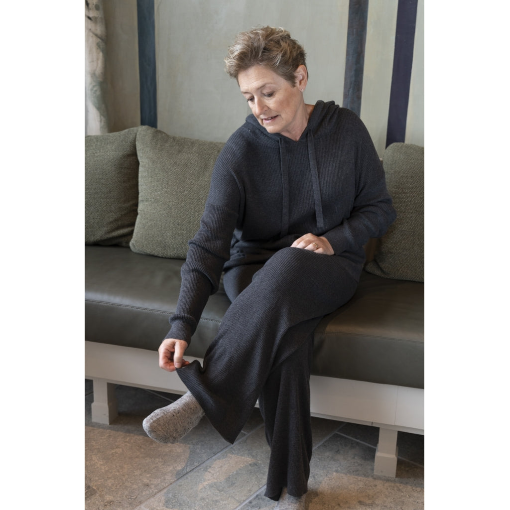 Cozy by JZ Yes please pant Pants Dark grey melange