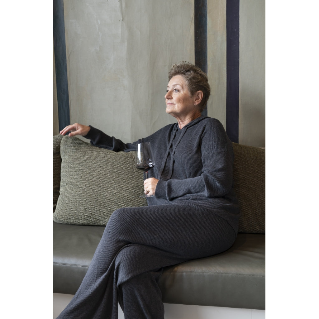 Cozy by JZ Yes please pant Pants Dark grey melange