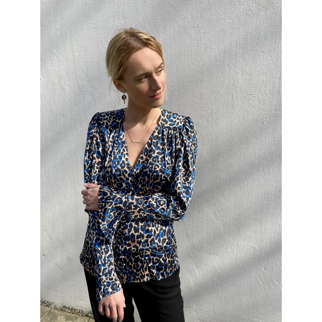 Crãs Zoe shirt Skjorter og bluser Leo-print