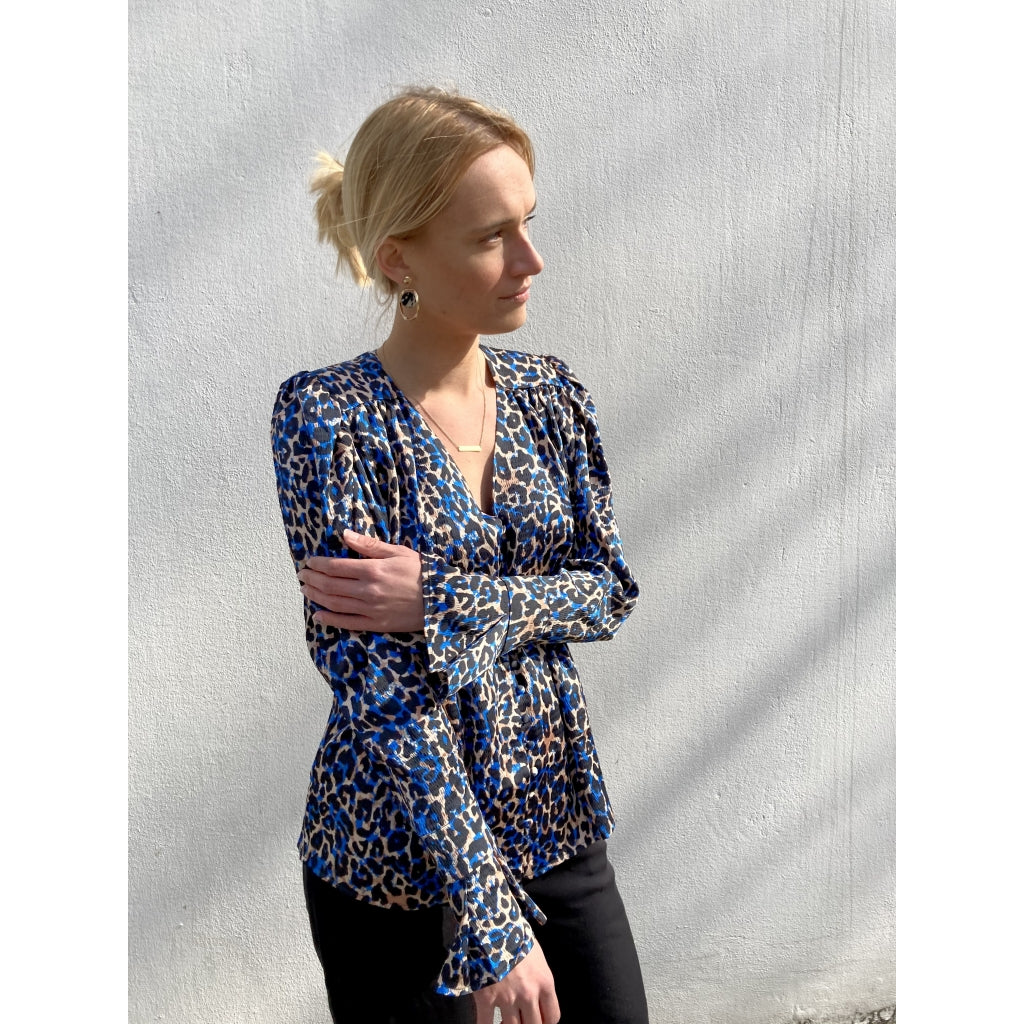 Crãs Zoe shirt Skjorter og bluser Leo-print