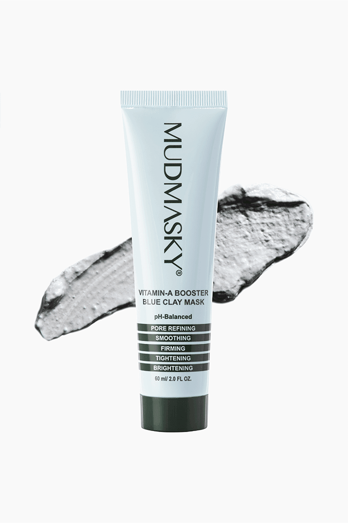 MUDMASKY - Blue Clay Mask - Damernes Outlet