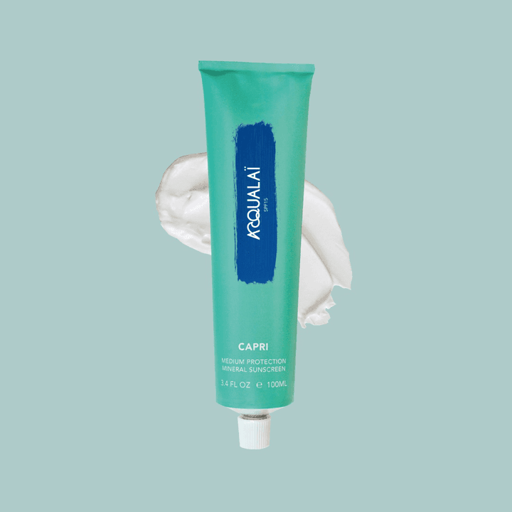 Acqualai - CAPRI Mineral Solcreme SPF15 (100 ml) - Damernes Outlet