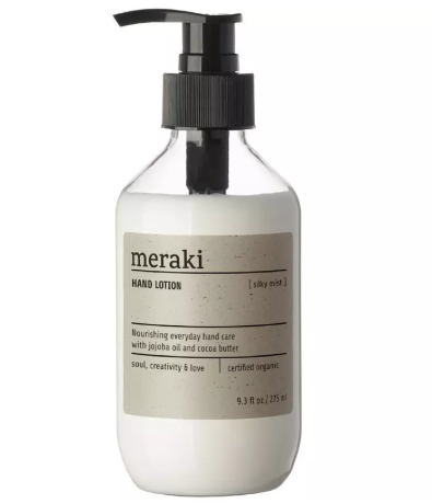 Meraki hand lotion