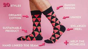 SOLOSOCKS - Vandmelon strømper - Damernes Outlet