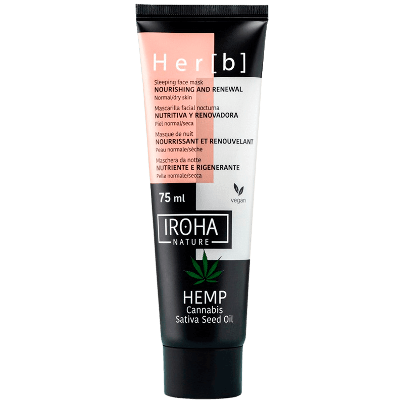 Iroha Nature - Sleeping Night Mask (75 ml) - Damernes Outlet