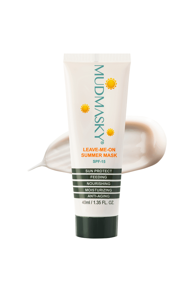 MUDMASKY - Leave-me on Summer Mask (40 ml) - Damernes Outlet