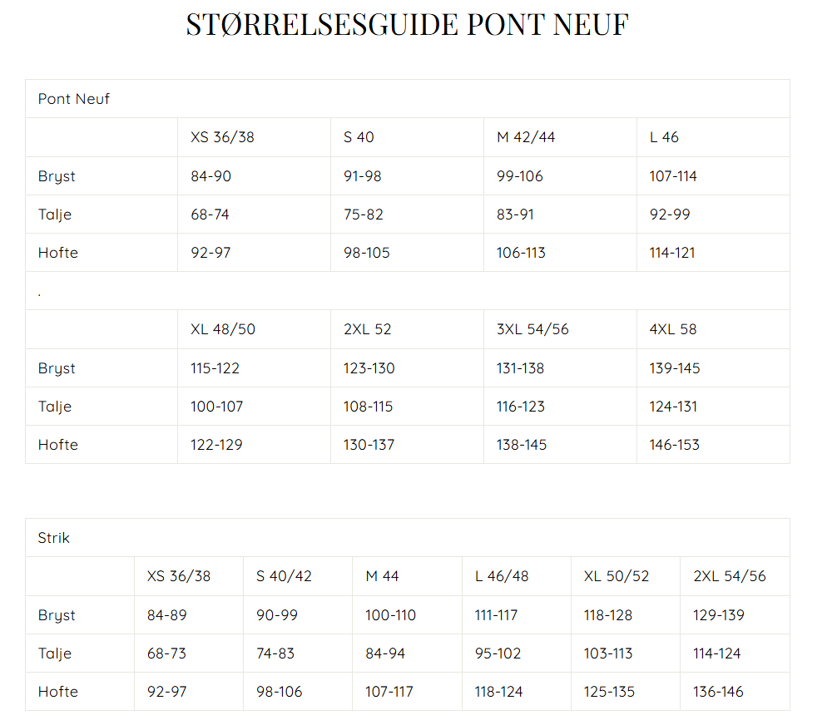 Pont Neuf Ajda Bluse -300 produktbeskrivelse på hvidt dokument.