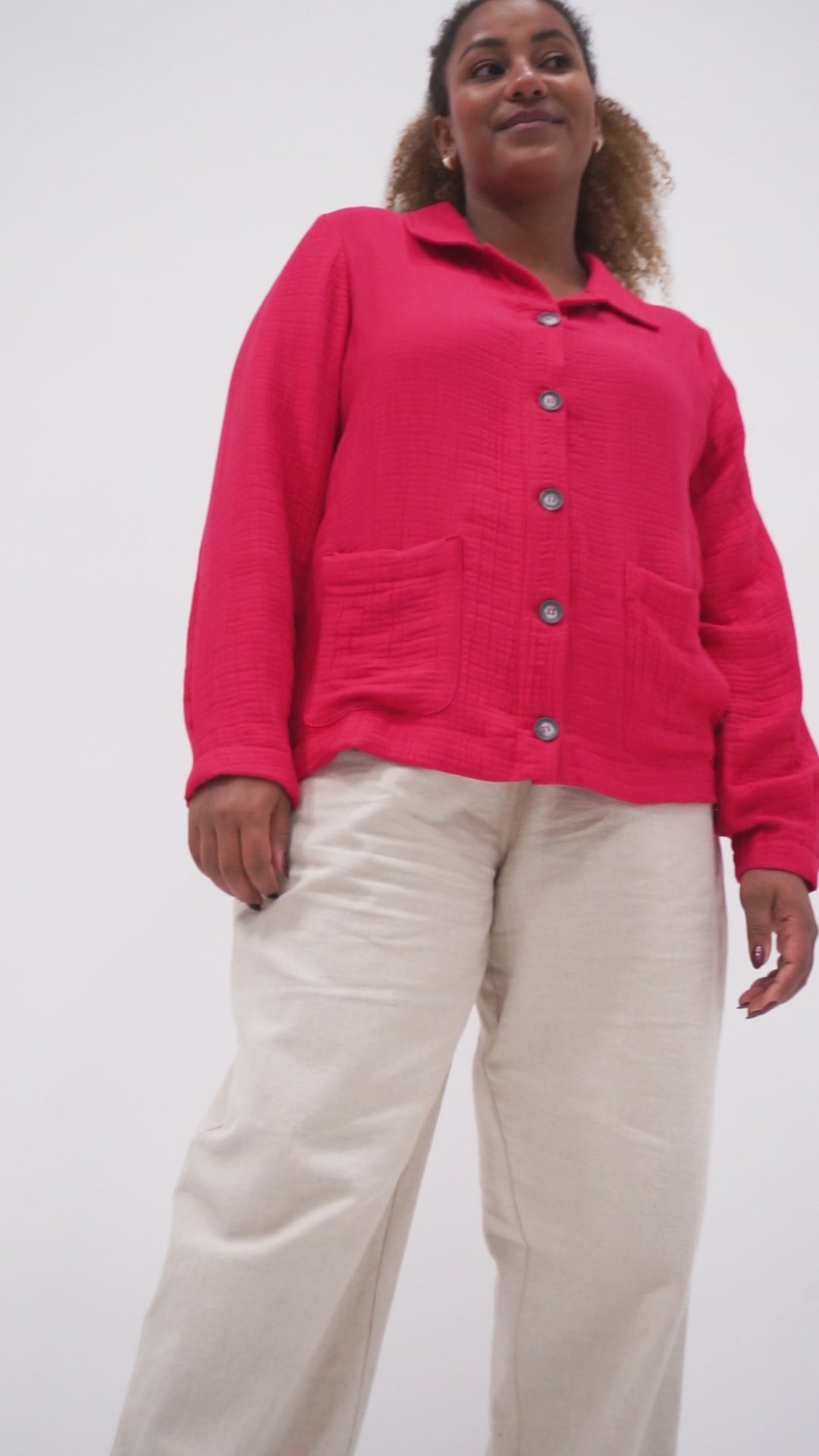 Pont Neuf PNSenna Jakker 6500 PINK
