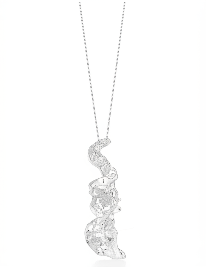 Dansk Copenhagen halskæde 9C6474, skandinavisk elegance.