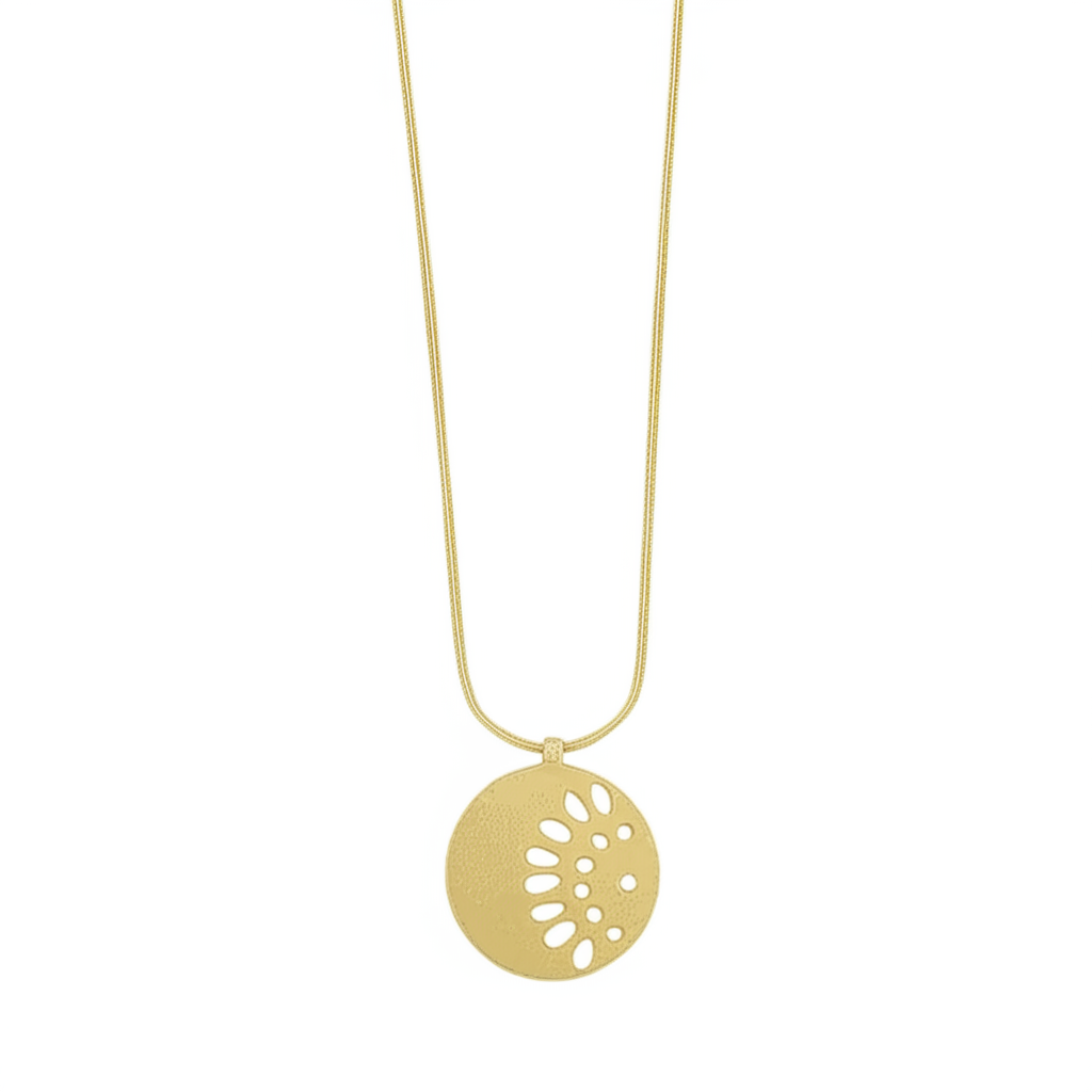 Dansk Copenhagen halskæde, klassisk design, kvalitetsmaterialer.