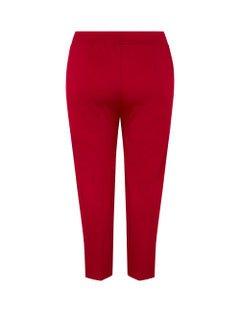 Sonia bukser i rød jersey - Damernes Outlet
