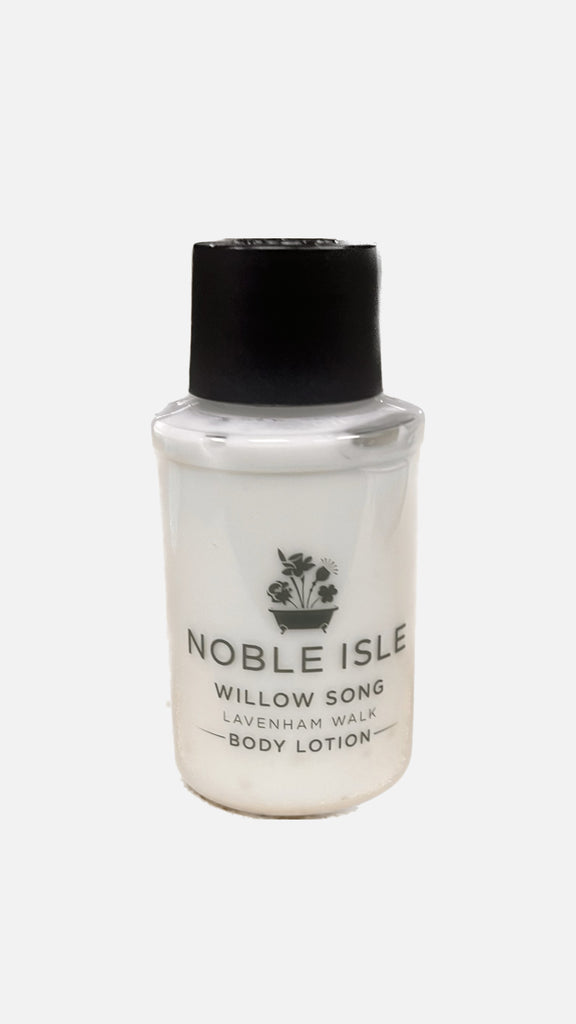 Noble Willow Song Body Lotion 30 ml flaske.