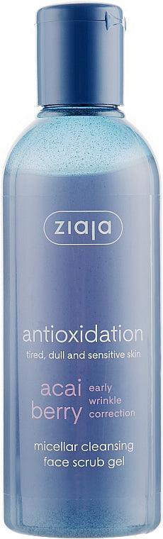 Ziaja - antioxidation Michelsen cleansing face scrub gel (UDLØBET) - Damernes Outlet