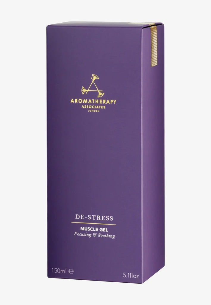 Aromatherapy Associates Muscle gel 150 ml i lilla æske.