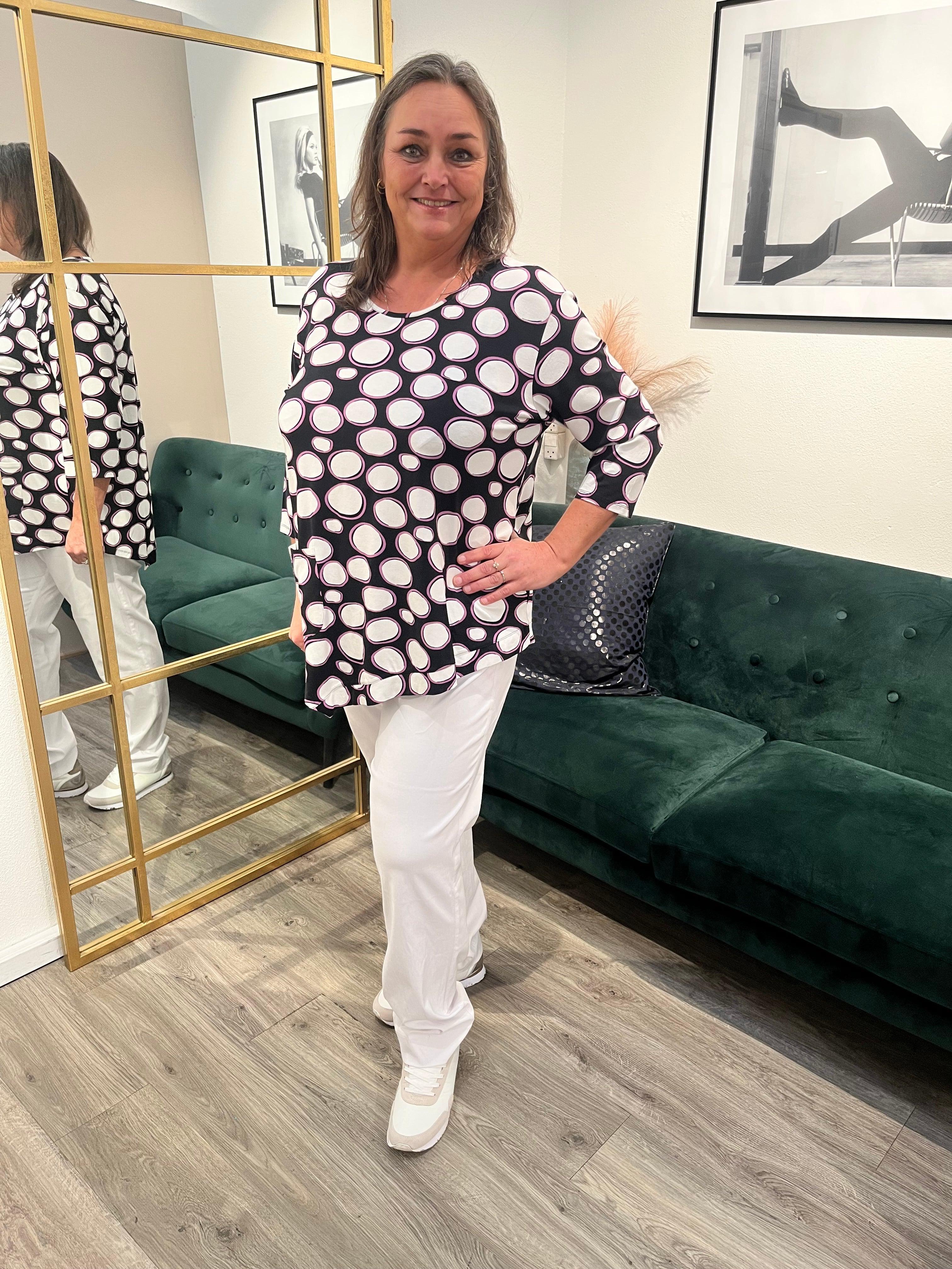 Pont Neuf syren bluse - Damernes Outlet