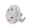 Dansk Copenhagen - ring- 1C1089 - Damernes Outlet