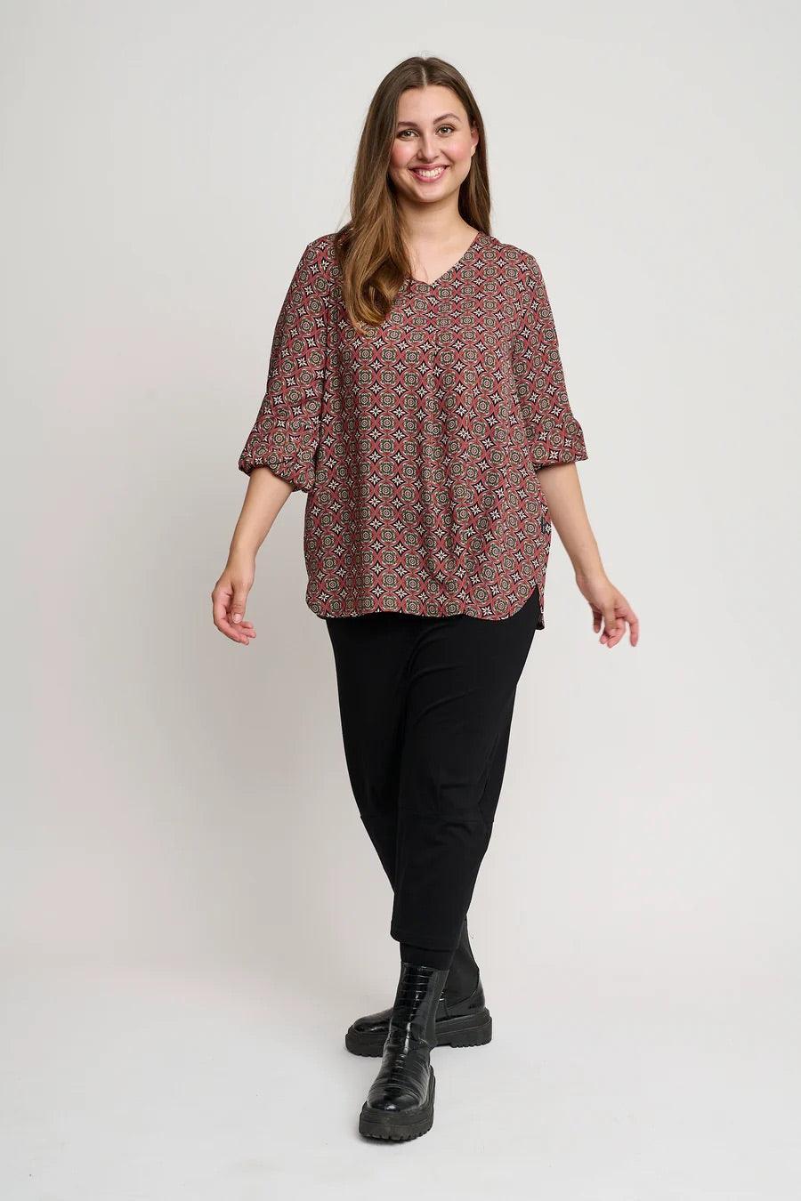 Pont Neuf Evelie bluse - Damernes Outlet