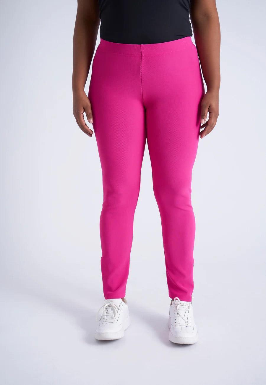 Pont Neuf Pink Leggings - Damernes Outlet