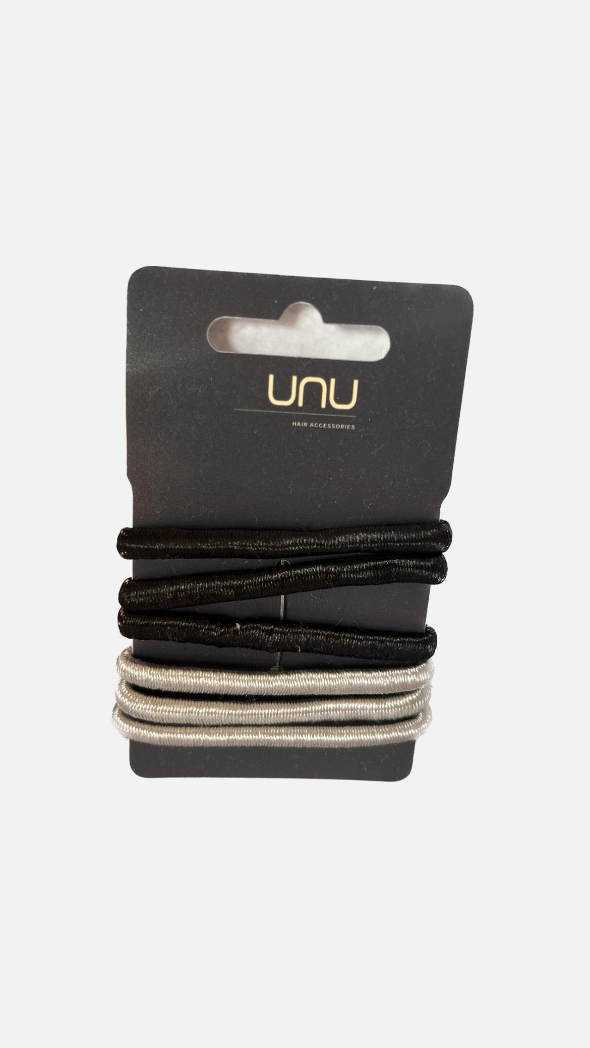 Unu hår elastikker 6 stk. - Damernes Outlet