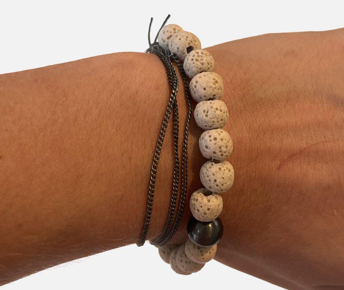 Dansk smykkekunst - armbånd - 7C5118 - Damernes Outlet