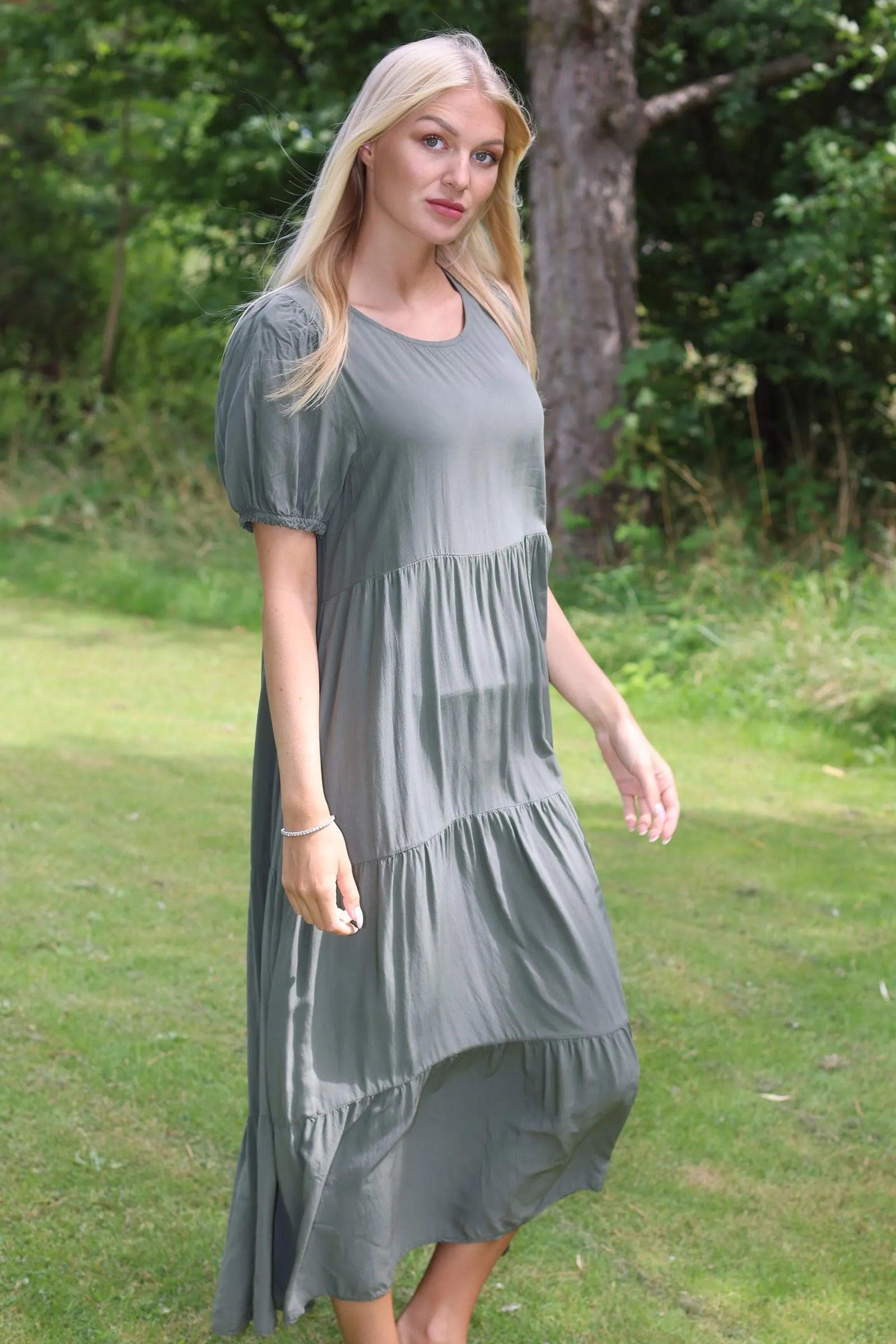 Copenhagen luxe Army Dress 1834 - Damernes Outlet